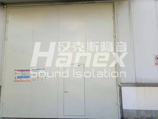 HKS-M40型工業隔聲門  