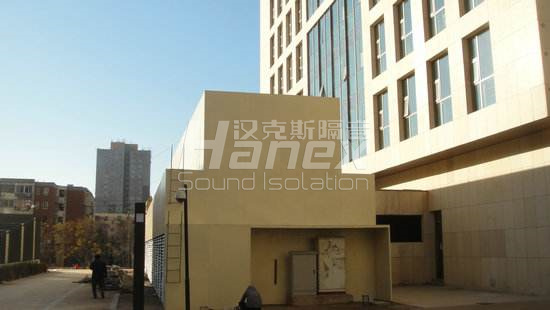 浙江大學醫學院附屬一醫院冷卻塔降噪