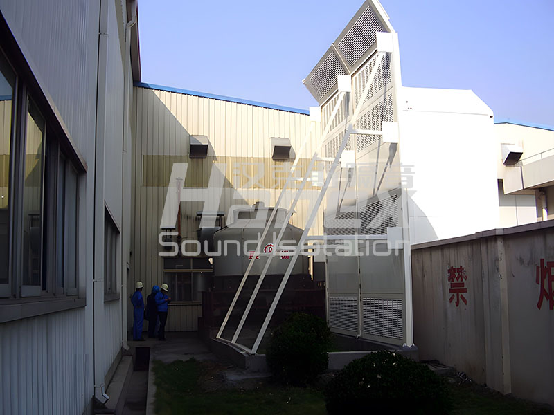 惠生(南京)清潔能源股份有限公司T4201五臺冷卻塔降噪治理案例 惠生(南京)清潔能源股份有限公司T4201五臺冷卻塔降噪治理案例