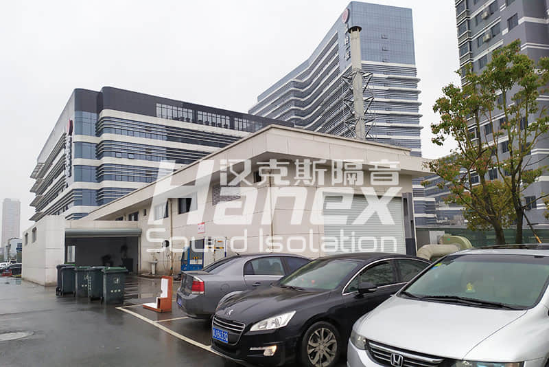 溫嶺市第一人民醫院就污水處理站風機房噪音治理案例