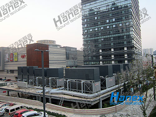 濟南中海國際環宇城冷卻塔隔音降噪3