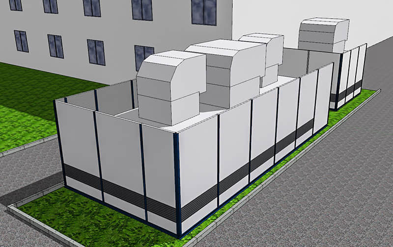 廠界冷卻塔噪聲治理方案設計 廠界冷卻塔噪聲治理方案設計